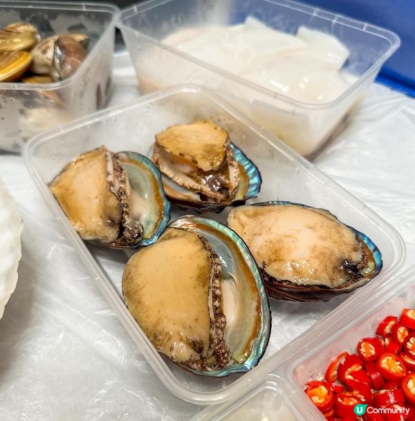 方便•高質🦐🦑🦞丁丁海鮮送到屋企 🏡