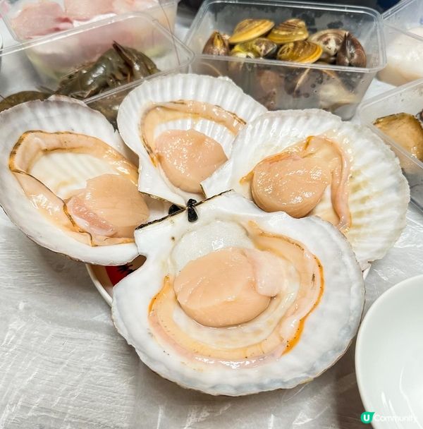 方便•高質🦐🦑🦞丁丁海鮮送到屋企 🏡