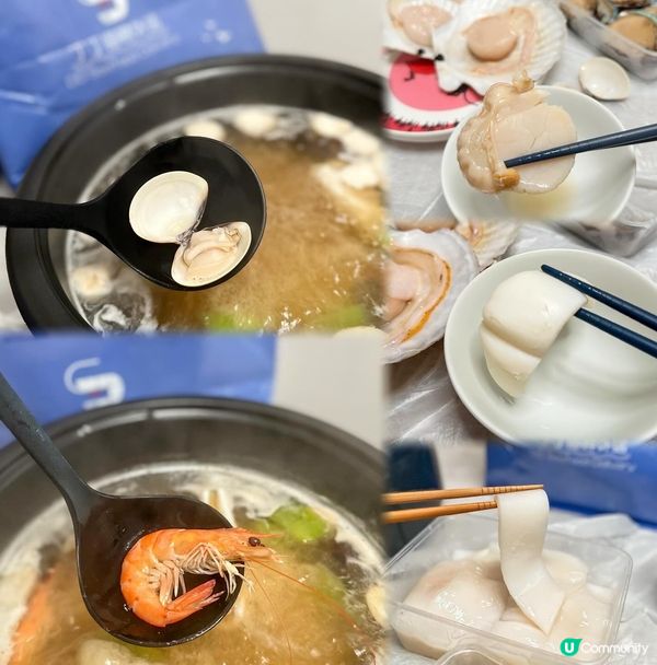 方便•高質🦐🦑🦞丁丁海鮮送到屋企 🏡