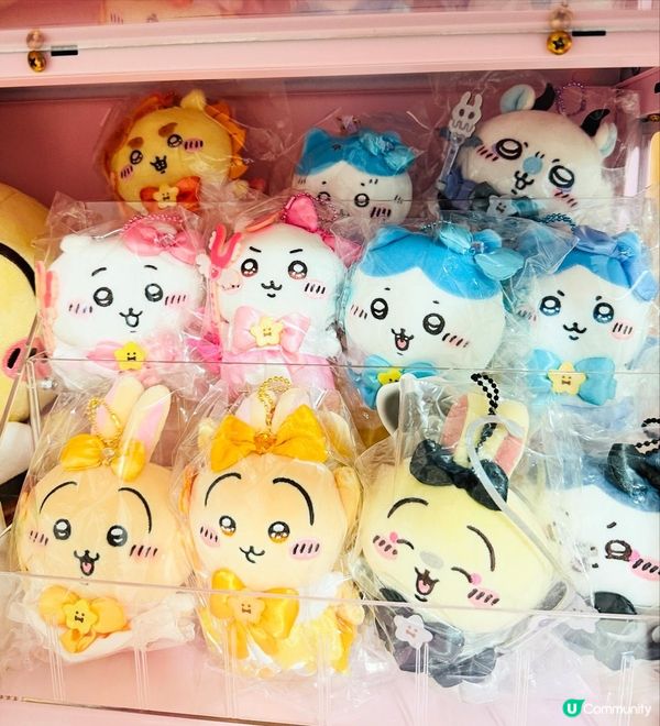 Chiikawa的表情超級豐富，從內無令我失望