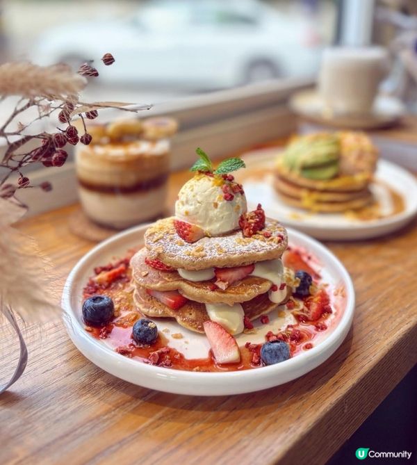 元朗高質Pancake Cafe🥞