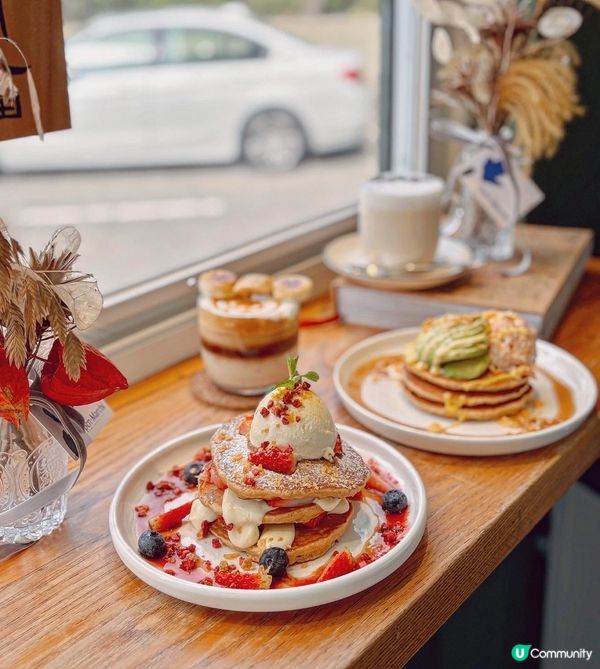 元朗高質Pancake Cafe🥞
