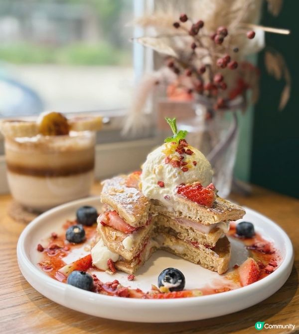 元朗高質Pancake Cafe🥞