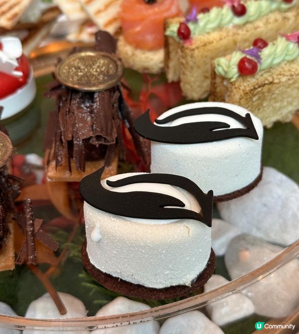 港島香格里拉酒店聖誕主題下午茶🎅🏻