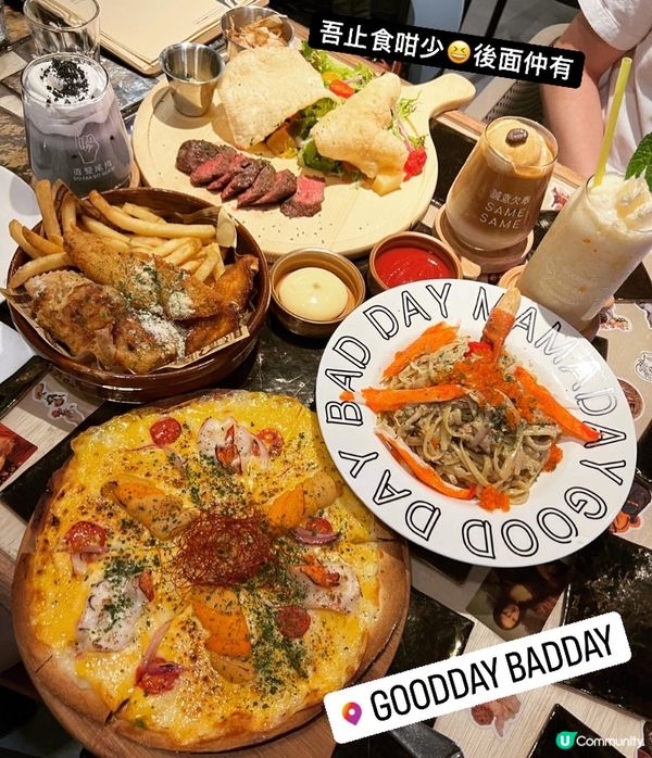 到我啦🥰巧開心～我地有三個人食😆真係食左好多野，除左第一張相...