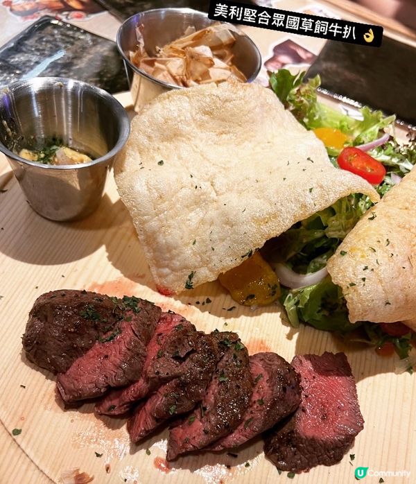 到我啦🥰巧開心～我地有三個人食😆真係食左好多野，除左第一張相...