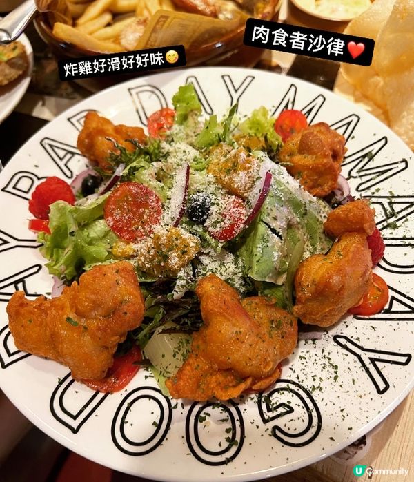 到我啦🥰巧開心～我地有三個人食😆真係食左好多野，除左第一張相...