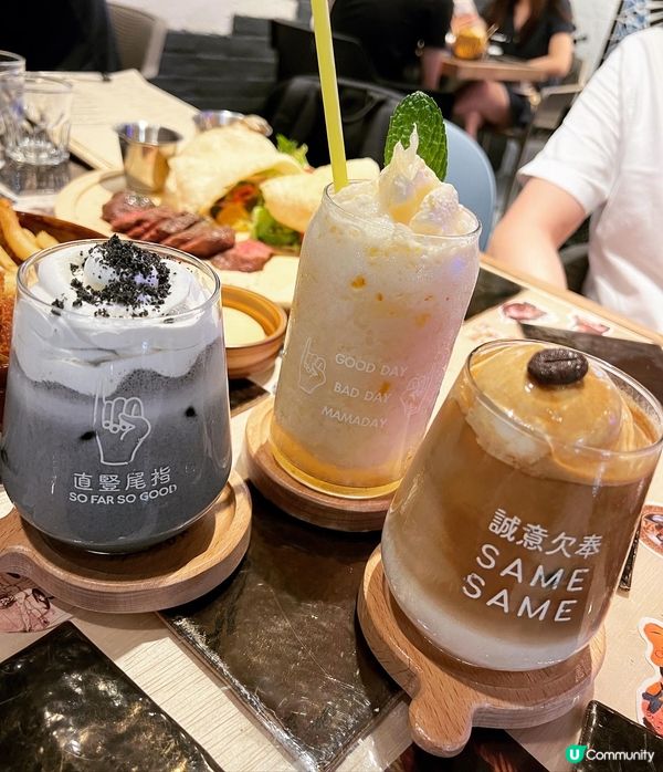 到我啦🥰巧開心～我地有三個人食😆真係食左好多野，除左第一張相...