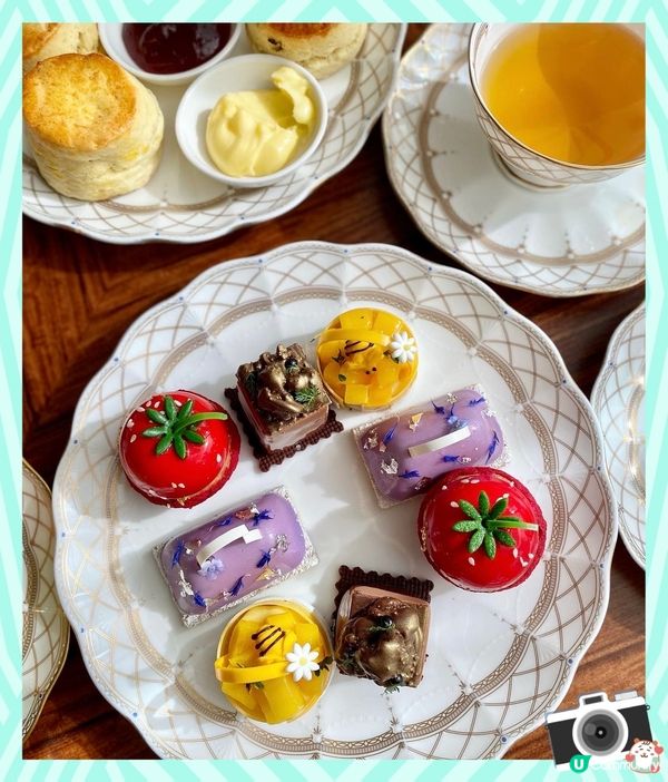 𝐀𝐟𝐭𝐞𝐫𝐧𝐨𝐨𝐧 𝐓𝐞𝐚 𝐚𝐭 𝐓𝐢𝐟𝐟𝐢𝐧 