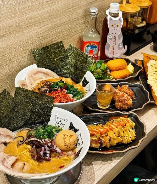 🍜 𝐀𝐊粉絲必去•限售𝟔𝟎 碗拉麵店