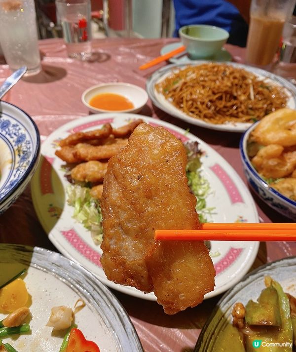 <舊香港打卡大排檔😍>