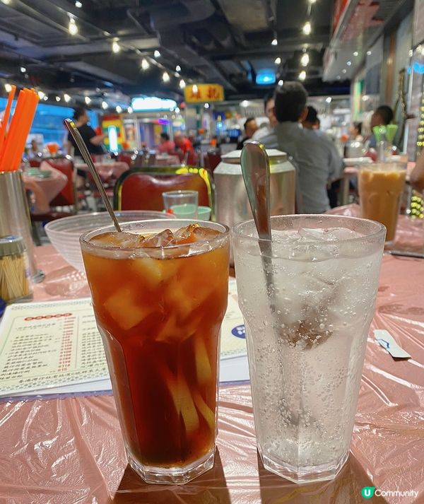 <舊香港打卡大排檔😍>