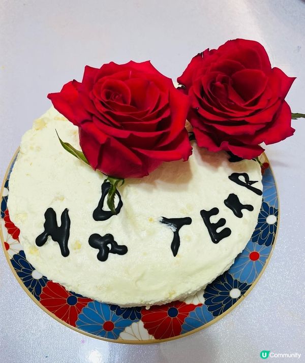 自家製豆腐芝士蛋糕🎂，簡單又美味。