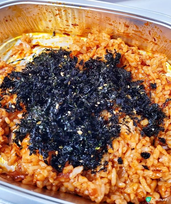 韓國叮叮辣雞炒飯好方便～