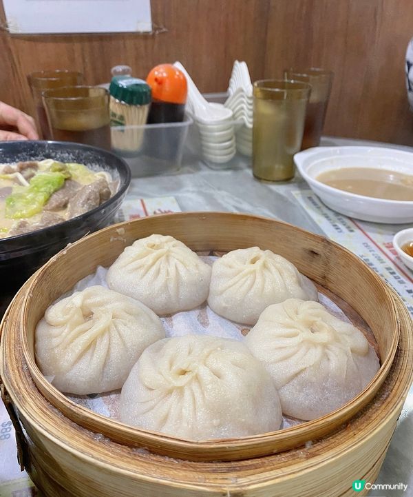 爆哂汁小籠包😝