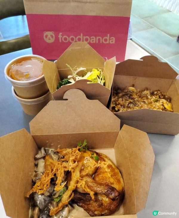 疫情下減少左堂食，外賣已經變成每日午餐嘅選擇，同事喺food...