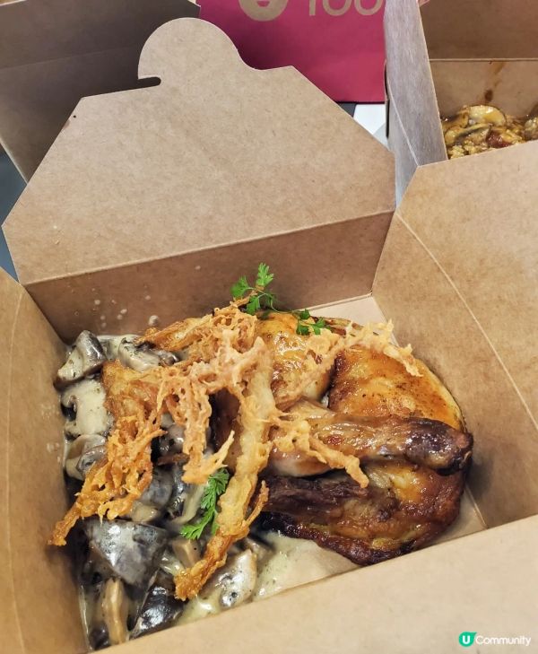 疫情下減少左堂食，外賣已經變成每日午餐嘅選擇，同事喺food...