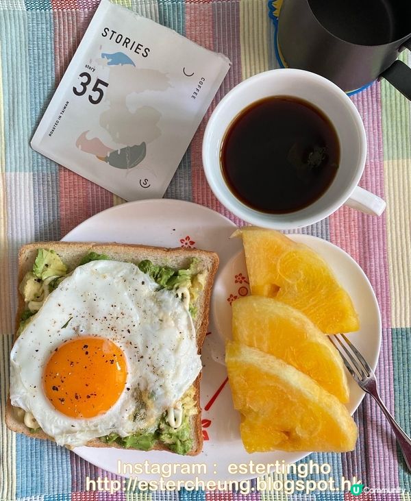 🍴 #美好一天從早餐開始 😋