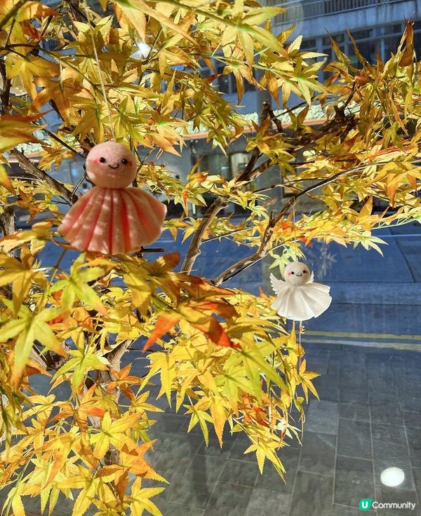 一早被餐廳的班戟吸引‼️💖 店內的擺設充滿日式風情‼️🎏 餐...