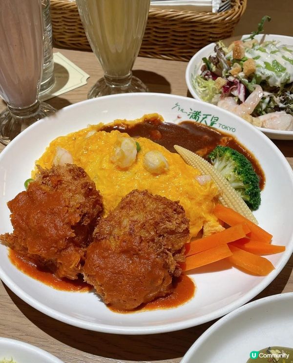 開心果流心舒芙蕾鬆餅魯