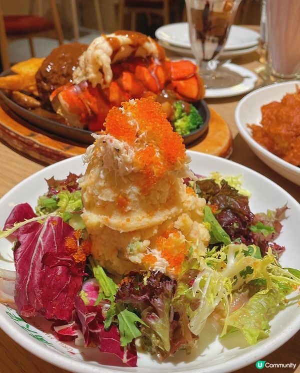 開心果流心舒芙蕾鬆餅魯