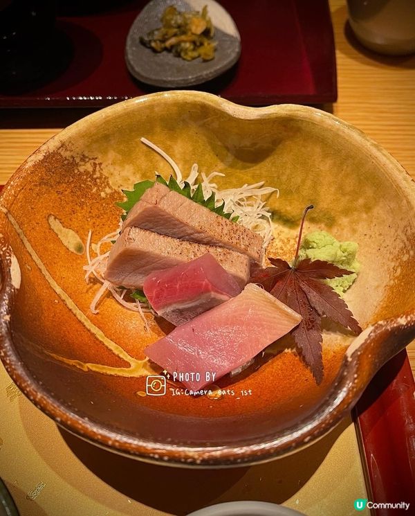 隱藏於太子大廈的日本餐廳