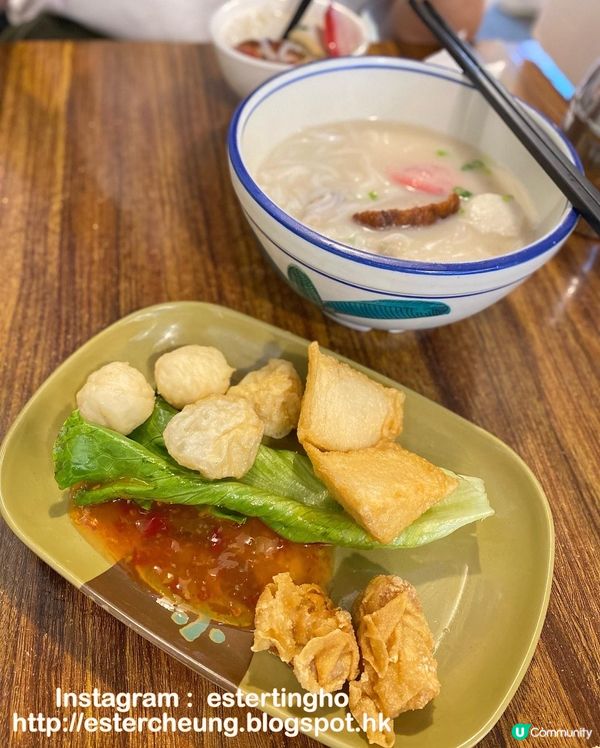 🍜 #大地魚湯艇仔粉