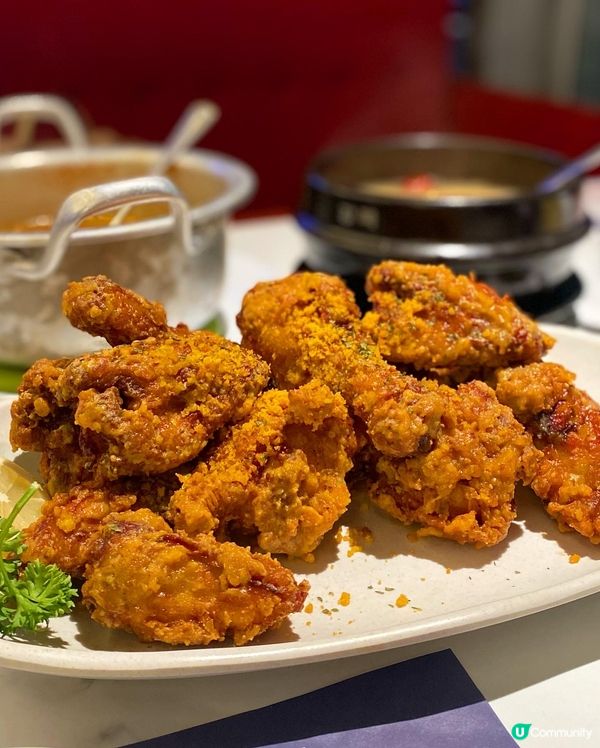 咸蛋黃炸雞(全份) $212