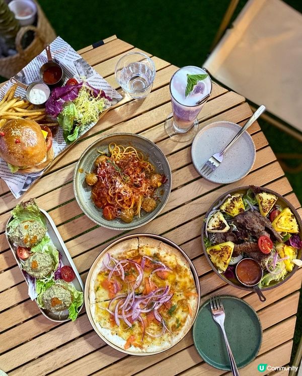 觀塘露營主題餐廳🏕️