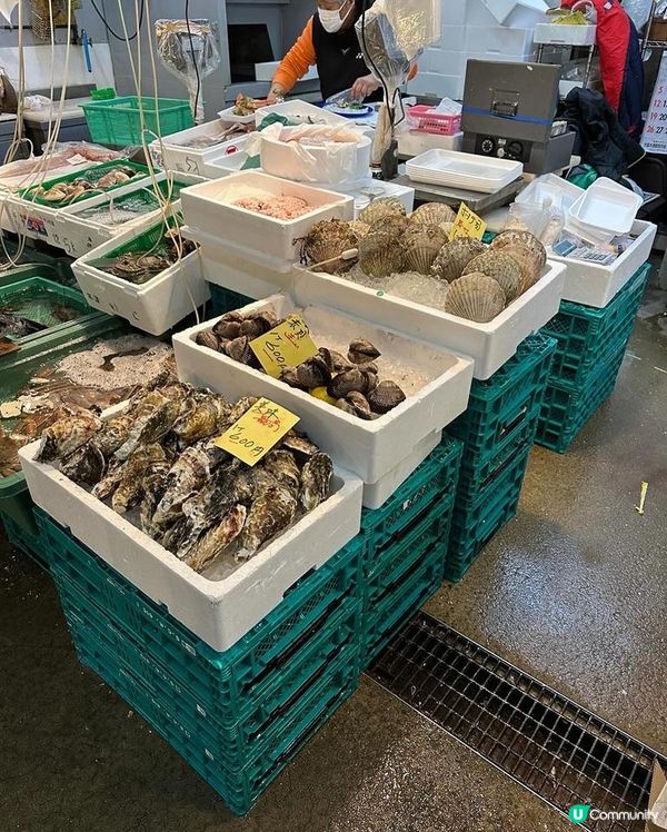 🏫大阪·木津市場🐟