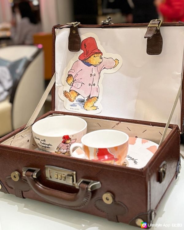 Paddington Bear Afternoon tea 