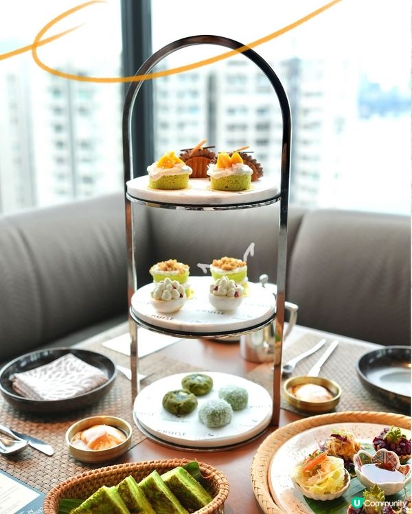 Cruise空中餐廳酒吧聯乘PANDAN MAN 獨家推班蘭