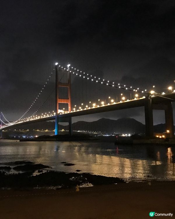 望住青馬大橋🌉享用晚餐的超浪漫情懷