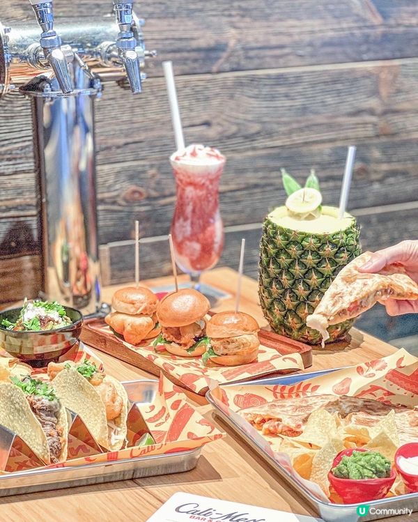 《赤柱Chill爆海邊墨西哥菜》