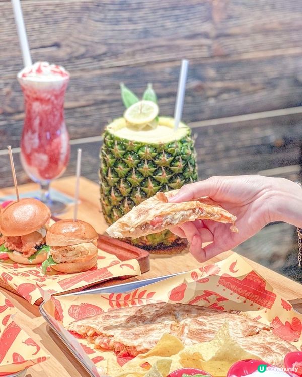 《赤柱Chill爆海邊墨西哥菜》