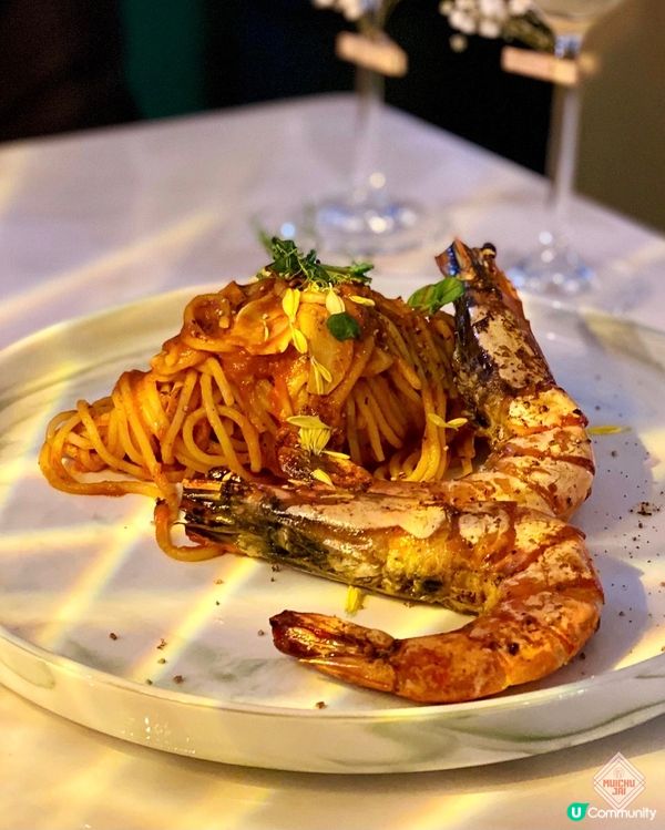 🔸[Tiger Prawn w/ Spicy Tomato ...