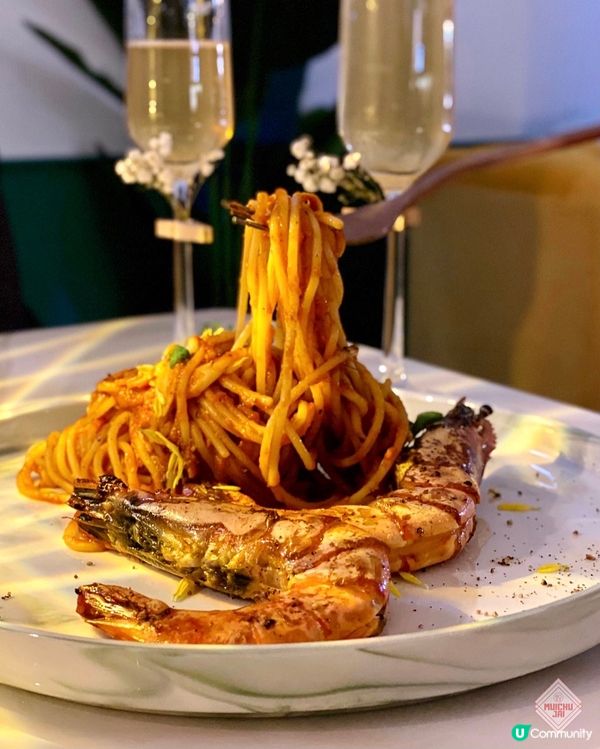 🔸[Tiger Prawn w/ Spicy Tomato ...