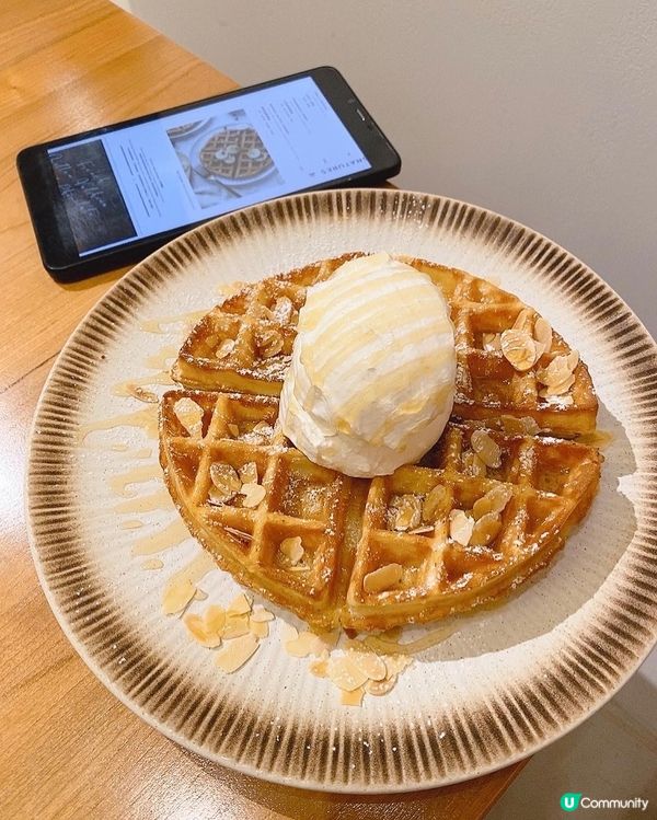 👩🏻‍🍳藍帶廚師主理。梳乎厘班戟🥞