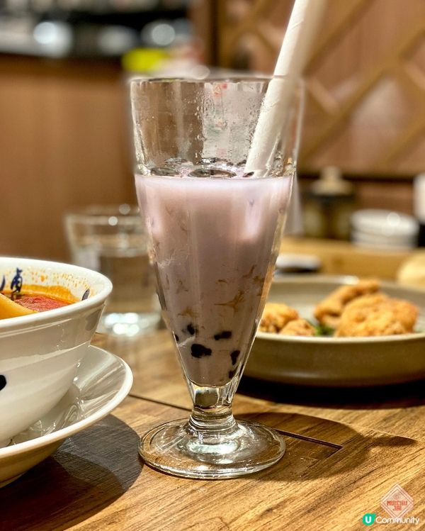 🔸[胚芽珍珠奶茶] (HK$32) 