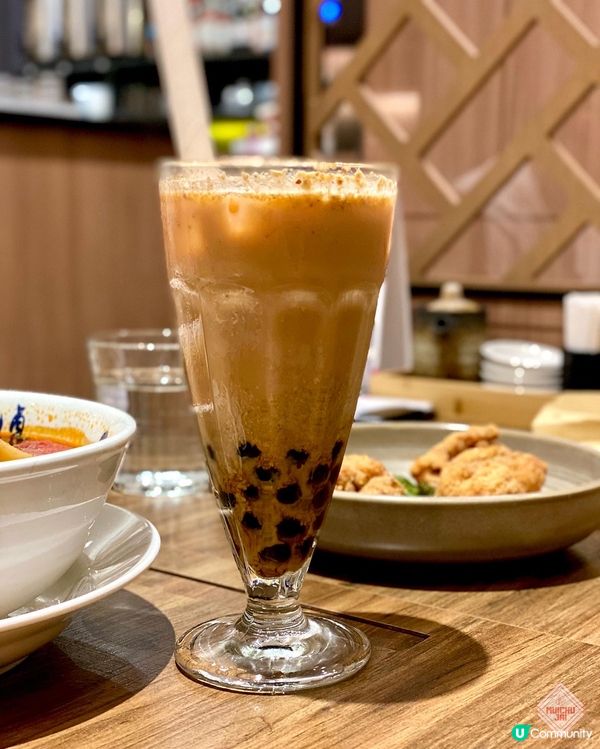 🔸[胚芽珍珠奶茶] (HK$32) 