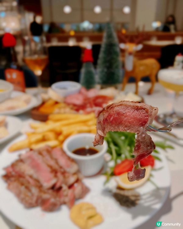 咁啱喺屋企附近成日都行過  就嚟聖誕節同男朋友提早食聖誕大餐...