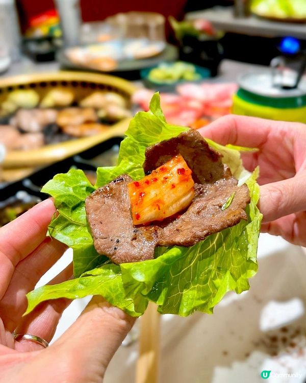 同朋友食飯有時勁驚食唔飽返到去又要煮麵食🥶今次食燒肉放題仲加...