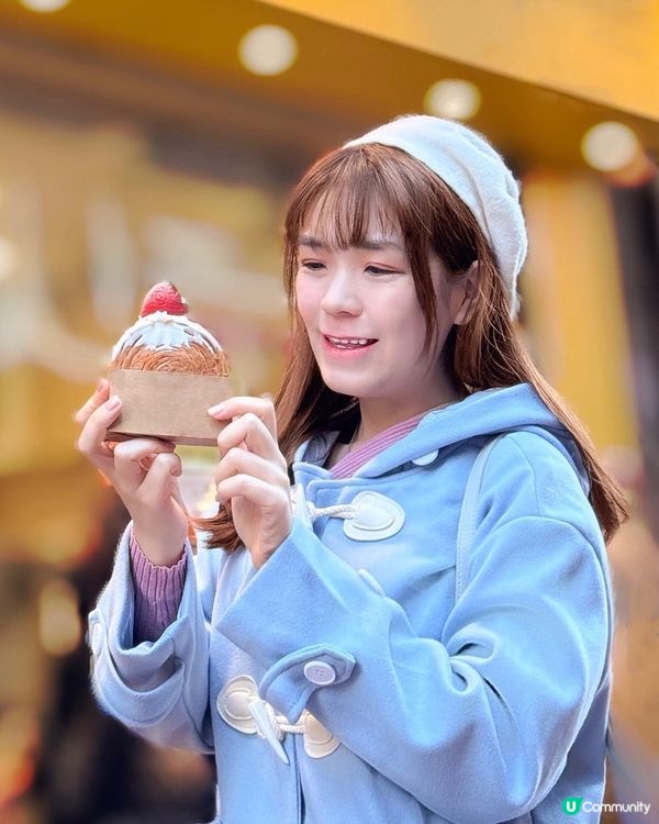 🌟旺角超人氣車輪包❤️紅豆烘焙