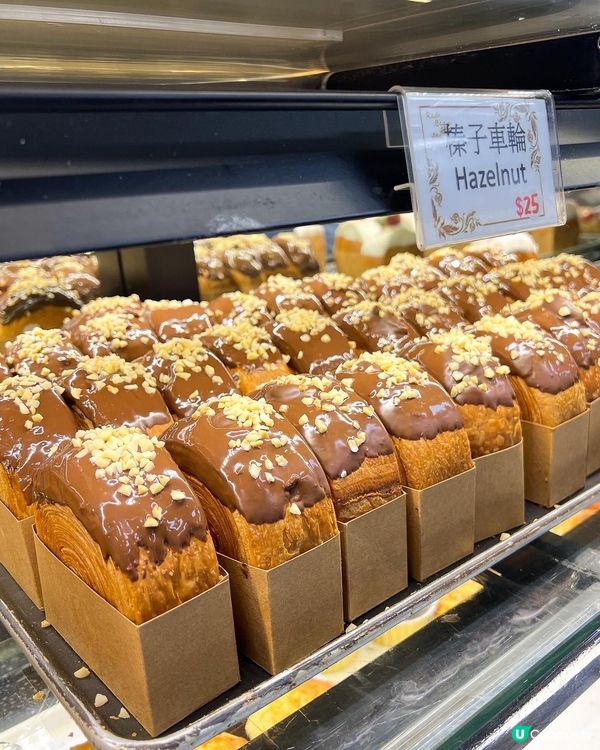 🌟旺角超人氣車輪包❤️紅豆烘焙