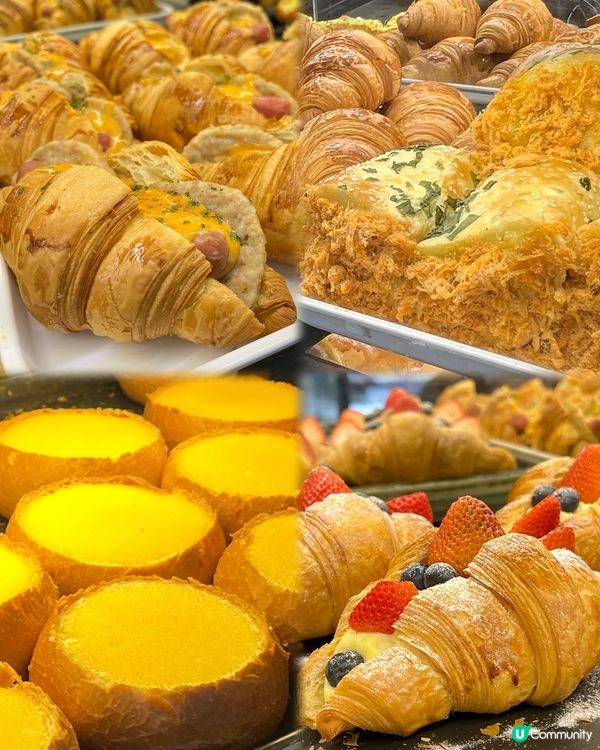 🌟旺角超人氣車輪包❤️紅豆烘焙