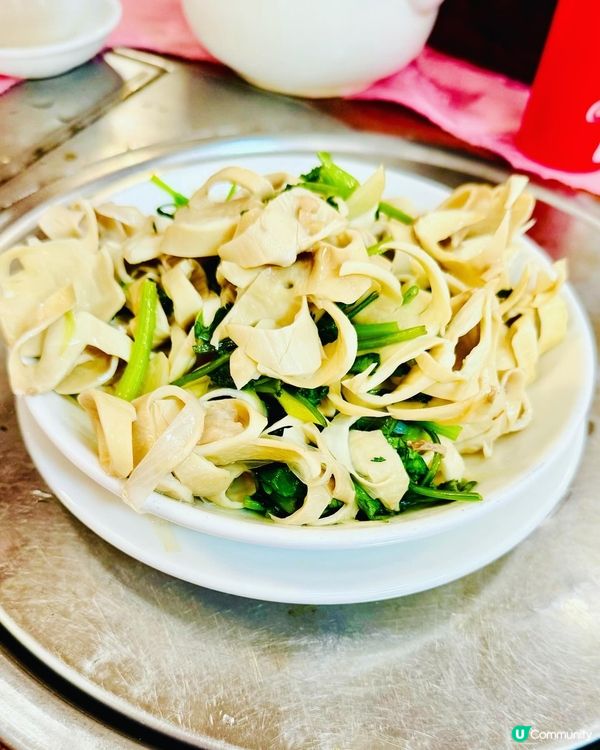 🔥尖沙咀隱世京菜! 60年泰豐廔鹽爆管廷脆到飛起!🔥