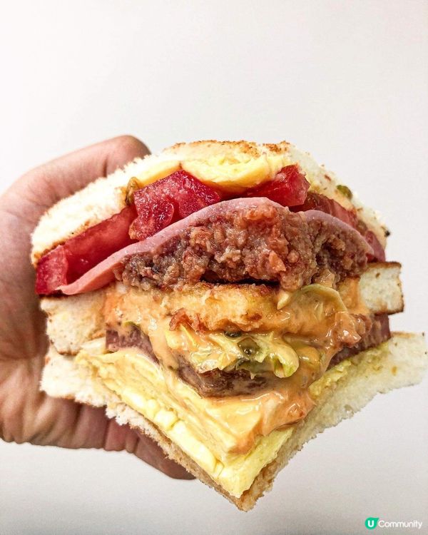 《私心飯堂No.1公司三文治🥪😍❤️》