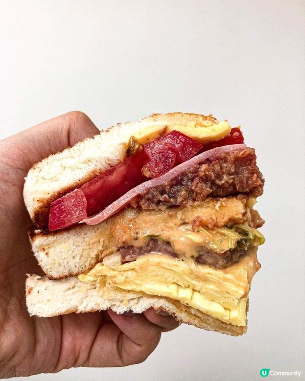 《私心飯堂No.1公司三文治🥪😍❤️》