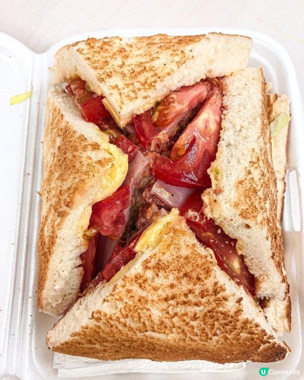 《私心飯堂No.1公司三文治🥪😍❤️》