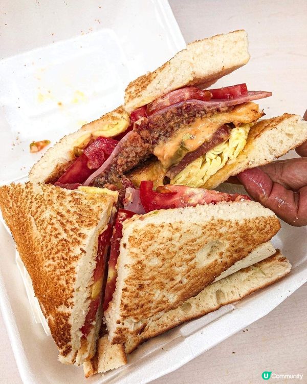 《私心飯堂No.1公司三文治🥪😍❤️》